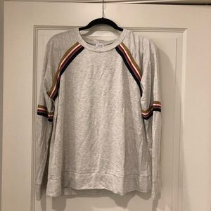 Bryn Taped Raglan Pullover